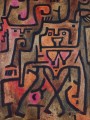 Bruja del bosque Paul Klee